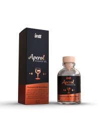 Массажный гель с согревающим эффектом Aperol - 30 мл. - INTT - купить с доставкой в Смоленске