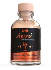 Массажный гель с согревающим эффектом Aperol - 30 мл. - INTT - купить с доставкой в Смоленске