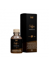 Массажный гель с согревающим эффектом Coffee - 30 мл. - INTT - купить с доставкой в Смоленске