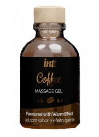 Массажный гель с согревающим эффектом Coffee - 30 мл. - INTT - купить с доставкой в Смоленске