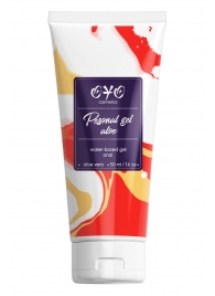 Анальная смазка на водной основе OYO Personal Gel Aloe - 50 мл. - OYO - купить с доставкой в Смоленске