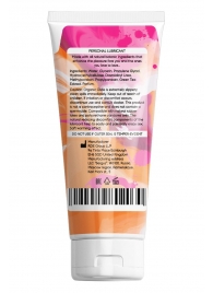 Интимная смазка на водной основе с согревающим эффектом OYO Personal Gel Green Tea - 50 мл. - OYO - купить с доставкой в Смоленске