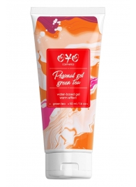 Интимная смазка на водной основе с согревающим эффектом OYO Personal Gel Green Tea - 50 мл. - OYO - купить с доставкой в Смоленске