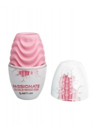 Двусторонний мини-мастурбатор Passionate - Baile - в Смоленске купить с доставкой