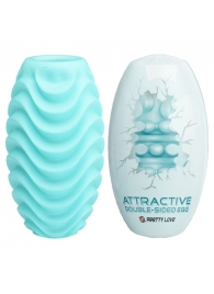 Двусторонний мини-мастурбатор Attractive - Baile - в Смоленске купить с доставкой