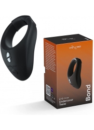Черное эрекционное кольцо для ношения We-Vibe Bond - We-vibe - в Смоленске купить с доставкой