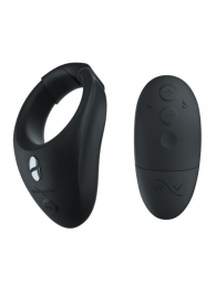 Черное эрекционное кольцо для ношения We-Vibe Bond - We-vibe - в Смоленске купить с доставкой