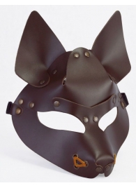 Коричневая маска Wolf - Sitabella - купить с доставкой в Смоленске
