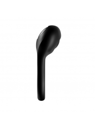 Черное эрекционное виброкольцо Majestic Duo - Satisfyer - в Смоленске купить с доставкой