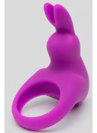 Фиолетовое эрекционное виброкольцо Happy Rabbit Cock Ring Kit - Happy Rabbit - в Смоленске купить с доставкой