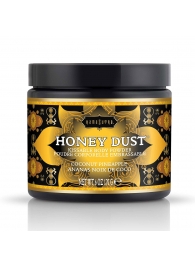 Пудра для тела Honey Dust Body Powder с ароматом кокоса и ананаса - 170 гр. - Kama Sutra - купить с доставкой в Смоленске