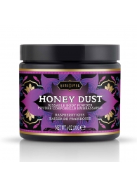 Пудра для тела Honey Dust Body Powder с ароматом малины - 170 гр. - Kama Sutra - купить с доставкой в Смоленске