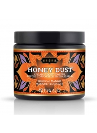 Пудра для тела Honey Dust Body Powder с ароматом манго - 170 гр. - Kama Sutra - купить с доставкой в Смоленске