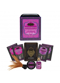 Эротический набор Weekender Kit Raspberry Kiss - Kama Sutra - купить с доставкой в Смоленске