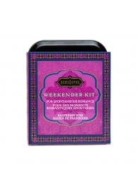 Эротический набор Weekender Kit Raspberry Kiss - Kama Sutra - купить с доставкой в Смоленске