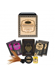Эротический набор Weekender Kit Vanilla Creme - Kama Sutra - купить с доставкой в Смоленске