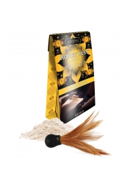 Пудра для тела Honey Dust Body Powder с ароматом кокоса и ананаса - 28 гр. - Kama Sutra - купить с доставкой в Смоленске