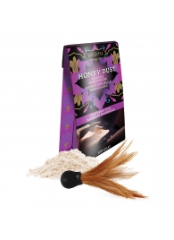 Пудра для тела Honey Dust Body Powder с ароматом малины - 28 гр. - Kama Sutra - купить с доставкой в Смоленске