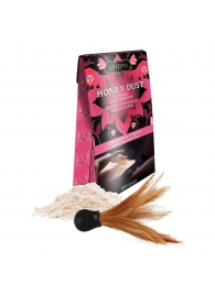 Пудра для тела Honey Dust Body Powder с ароматом клубники - 28 гр. - Kama Sutra - купить с доставкой в Смоленске
