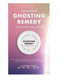 Бальзам для клитора Ghosting Remedy - 8 гр. - Bijoux Indiscrets - купить с доставкой в Смоленске