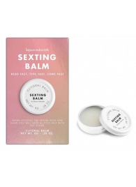 Бальзам для клитора Sexting Balm - 8 гр. - Bijoux Indiscrets - купить с доставкой в Смоленске