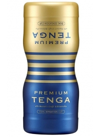 Мастурбатор TENGA Premium Dual Sensation Cup - Tenga - в Смоленске купить с доставкой