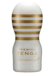 Мастурбатор TENGA Premium Original Vacuum Cup Gentle - Tenga - в Смоленске купить с доставкой