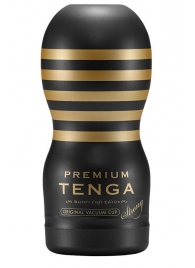Мастурбатор TENGA Premium Original Vacuum Cup Strong - Tenga - в Смоленске купить с доставкой