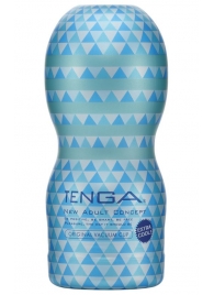 Мастурбатор с охлаждающей смазкой TENGA Original Vacuum Cup Extra Cool - Tenga - в Смоленске купить с доставкой