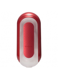 Красный мастурбатор Flip Zero Red   Warmer с подогревом - Tenga - в Смоленске купить с доставкой