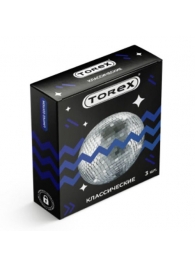 Гладкие презервативы Torex Party  Классические  - 3 шт. - Torex - купить с доставкой в Смоленске
