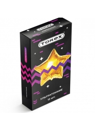 Презервативы Torex Party  Ультратонкие  - 12 шт. - Torex - купить с доставкой в Смоленске