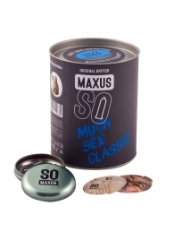 Классические презервативы в кейсе MAXUS So Much Sex - 100 шт. - Maxus - купить с доставкой в Смоленске