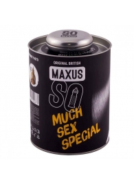 Текстурированные презервативы в кейсе MAXUS So Much Sex - 100 шт. - Maxus - купить с доставкой в Смоленске