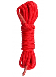 Красная веревка для связывания Nylon Rope - 5 м. - Easy toys - купить с доставкой в Смоленске