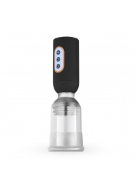 Мастурбатор-помпа с вибрацией CRUIZR Luxury Vibrating Penis Pump - Cruizr - в Смоленске купить с доставкой