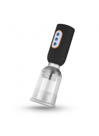 Мастурбатор-помпа с вибрацией CRUIZR Luxury Vibrating Penis Pump - Cruizr - в Смоленске купить с доставкой