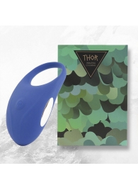 Синее кольцо с вибрацией Thor Cockring - FeelzToys - в Смоленске купить с доставкой