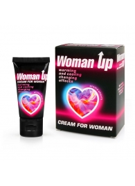 Возбуждающий крем для женщин с ароматом вишни Woman Up - 25 гр. - Биоритм - купить с доставкой в Смоленске
