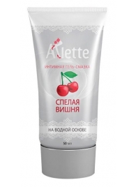 Интимная гель-смазка на водной основе Arlette  Спелая вишня  - 50 мл. - Arlette - купить с доставкой в Смоленске