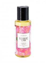 Массажное масло Pleasure Lab Delicate с ароматом пиона и пачули - 50 мл. - Pleasure Lab - купить с доставкой в Смоленске