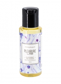 Массажное масло Pleasure Lab Enchanting с ароматом черной смородины и лаванды - 50 мл. - Pleasure Lab - купить с доставкой в Смоленске