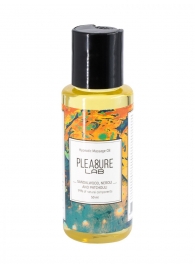 Массажное масло Pleasure Lab Hypnotic с ароматом сандала, нероли и пачули - 50 мл. - Pleasure Lab - купить с доставкой в Смоленске