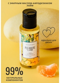 Массажное масло Pleasure Lab Refreshing с ароматом манго и мандарина - 50 мл. - Pleasure Lab - купить с доставкой в Смоленске