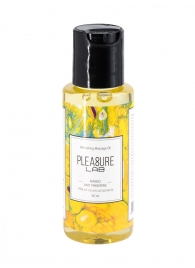 Массажное масло Pleasure Lab Refreshing с ароматом манго и мандарина - 50 мл. - Pleasure Lab - купить с доставкой в Смоленске