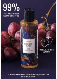 Массажное масло Pleasure Lab Relaxing с ароматом винограда и инжира - 100 мл. - Pleasure Lab - купить с доставкой в Смоленске