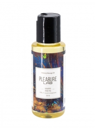 Массажное масло Pleasure Lab Relaxing с ароматом винограда и инжира - 50 мл. - Pleasure Lab - купить с доставкой в Смоленске