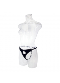 Трусы для страпона с универсальным креплением Universal Love Rider Luxe Harness - California Exotic Novelties - купить с доставкой в Смоленске