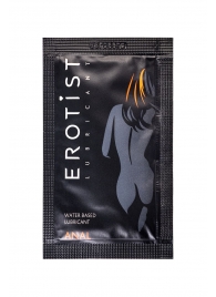 Пробник лубриканта на водной основе Erotist Anal - 4 мл. - Erotist Lubricants - купить с доставкой в Смоленске