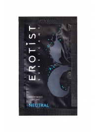 Пробник лубриканта на водной основе Erotist Neutral - 4 мл. - Erotist Lubricants - купить с доставкой в Смоленске